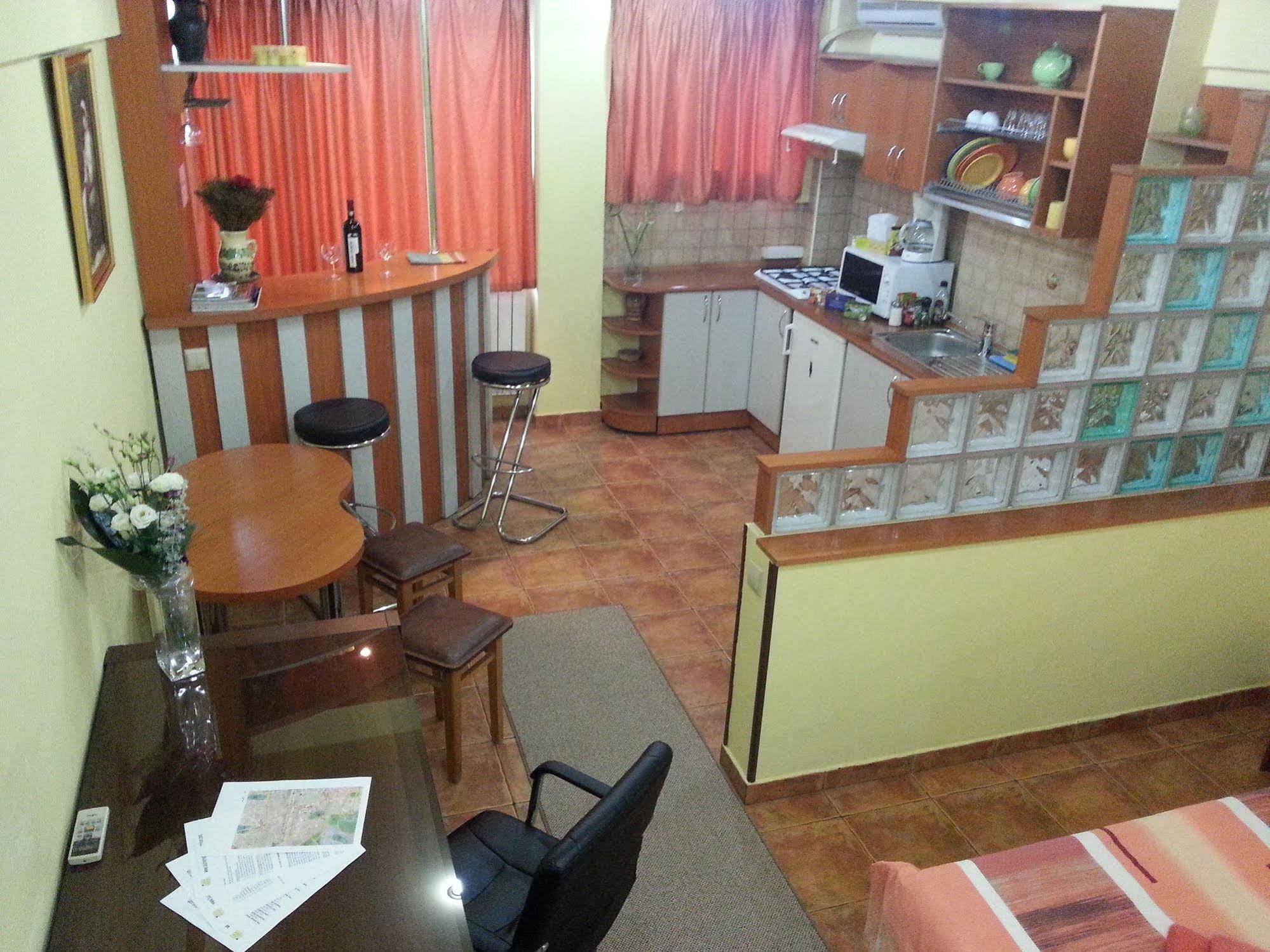 בוקרשט Calea Victoriei Residence מראה חיצוני תמונה