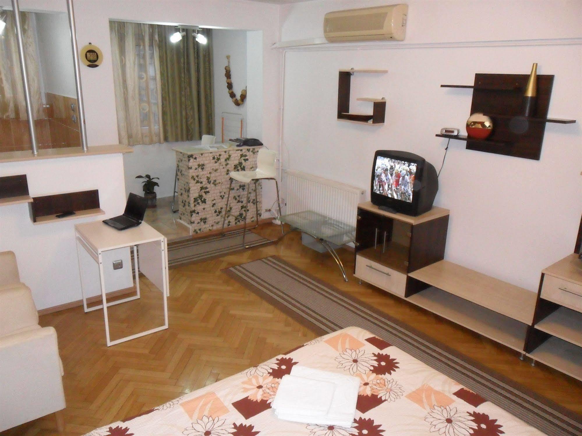 בוקרשט Calea Victoriei Residence מראה חיצוני תמונה