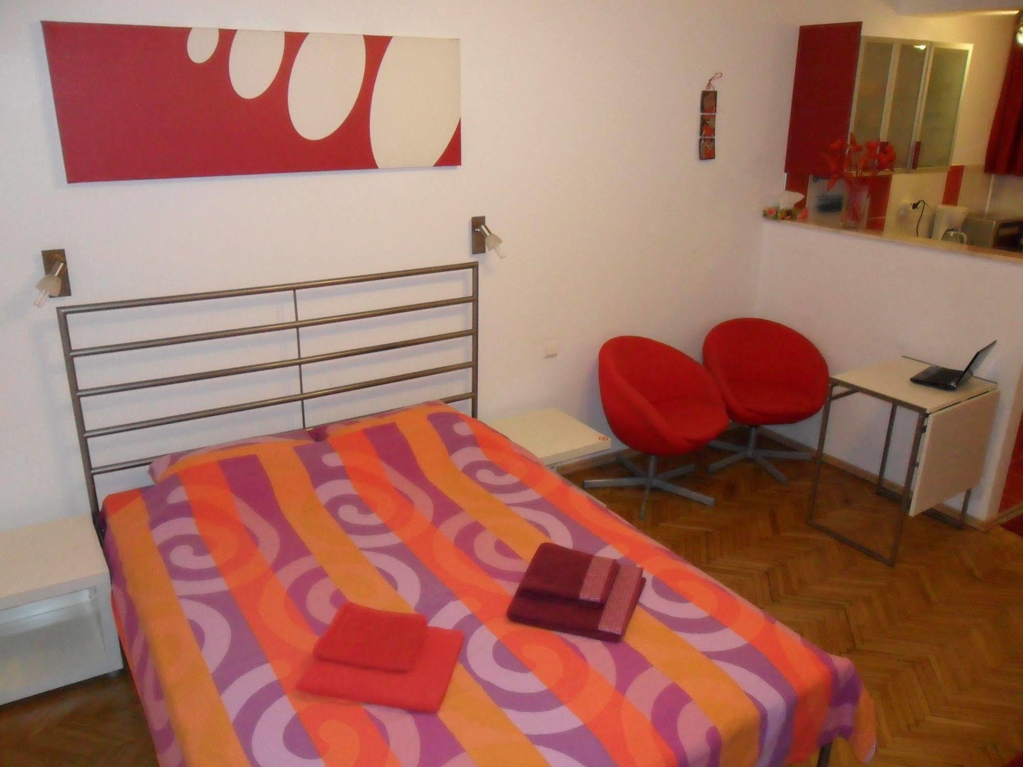 בוקרשט Calea Victoriei Residence מראה חיצוני תמונה